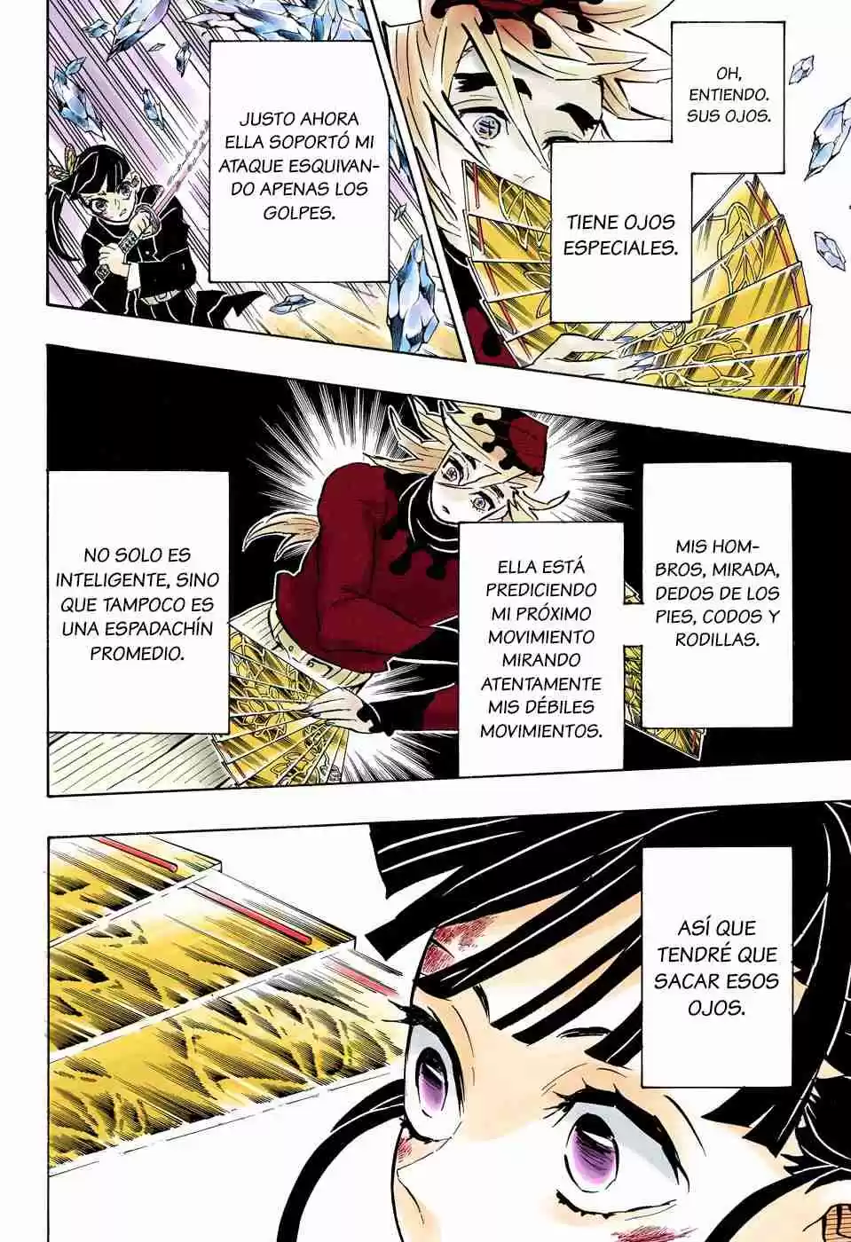Kimetsu No Yaiba - Digital Colored Comics - Capítulo 158 - Página 7 - LectorTMOo