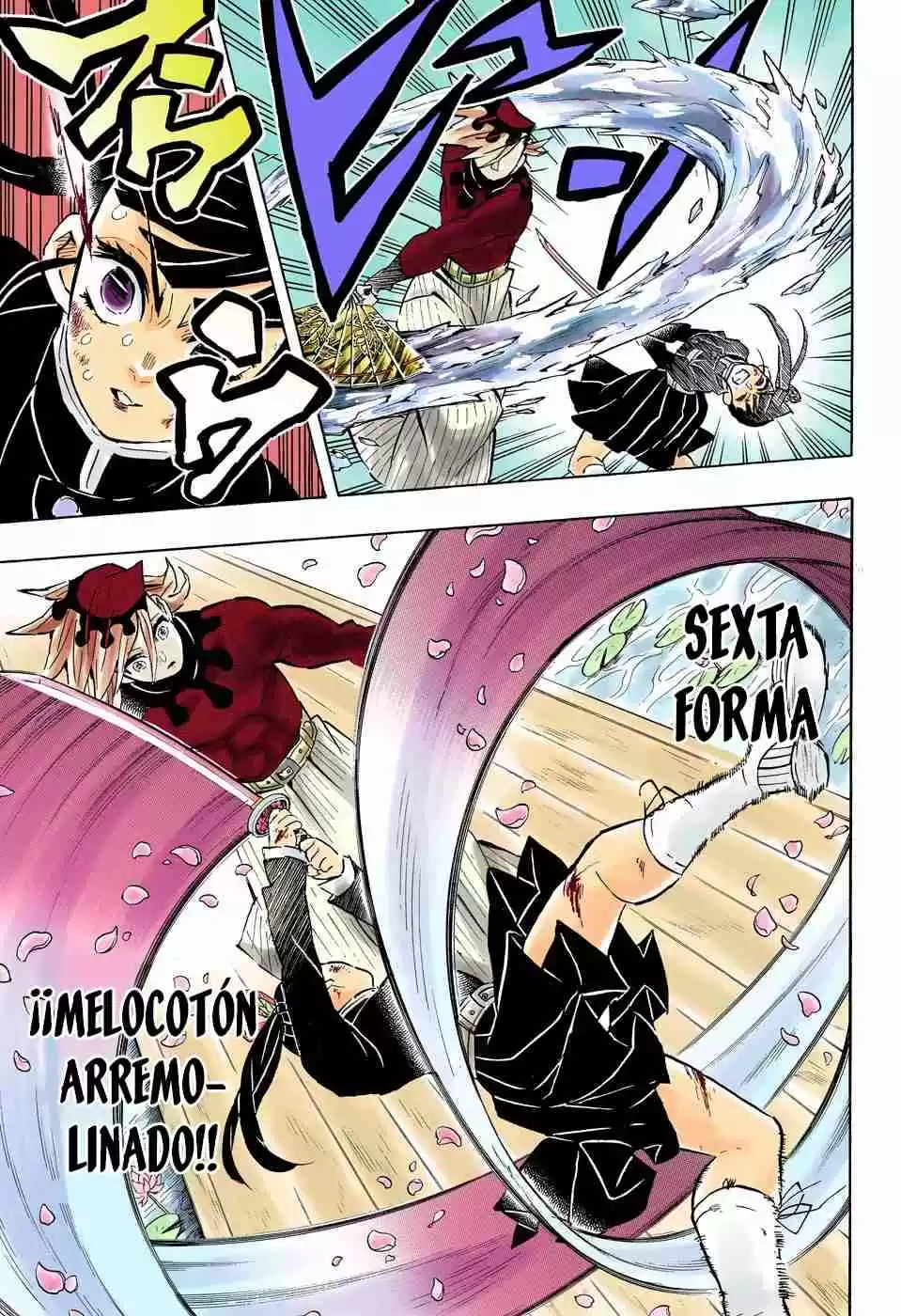 Kimetsu No Yaiba - Digital Colored Comics - Capítulo 158 - Página 8 - LectorTMOo