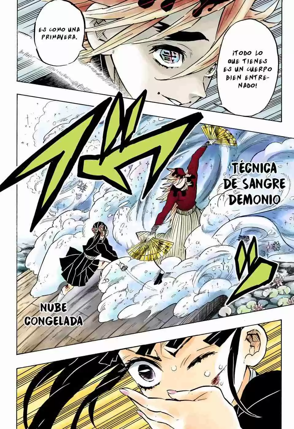 Kimetsu No Yaiba - Digital Colored Comics - Capítulo 158 - Página 9 - LectorTMOo