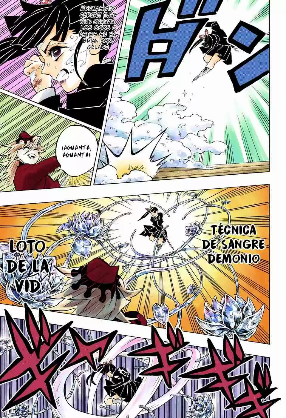 Kimetsu No Yaiba - Digital Colored Comics - Capítulo 158 - Página 10 - LectorTMOo