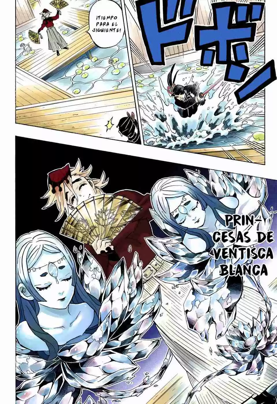Kimetsu No Yaiba - Digital Colored Comics - Capítulo 158 - Página 11 - LectorTMOo