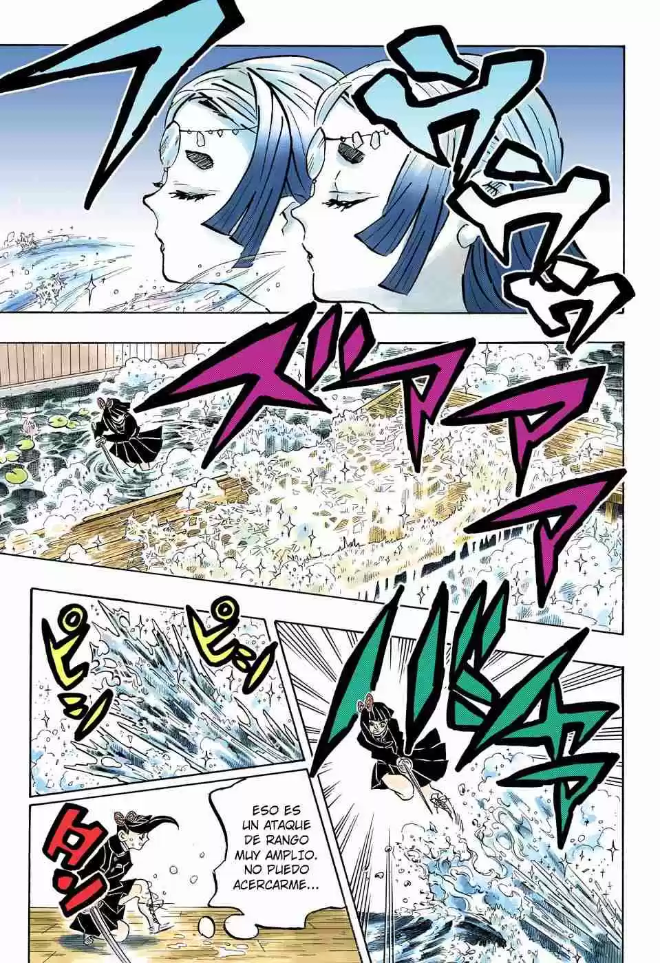 Kimetsu No Yaiba - Digital Colored Comics - Capítulo 158 - Página 12 - LectorTMOo