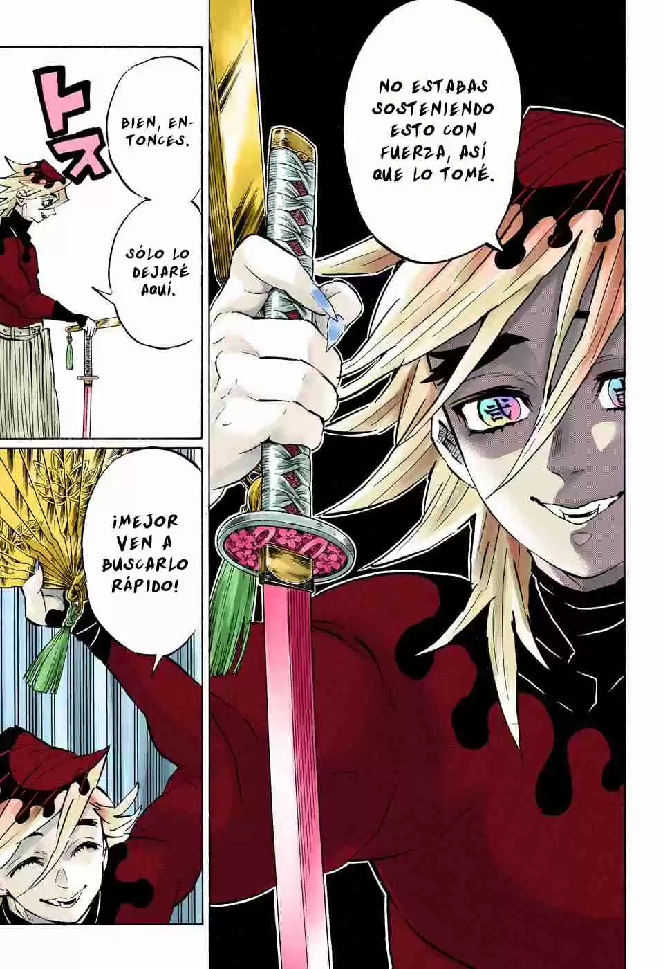 Kimetsu No Yaiba - Digital Colored Comics - Capítulo 158 - Página 16 - LectorTMOo