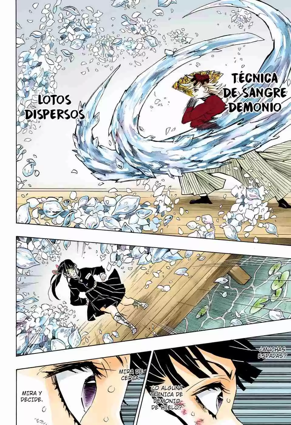 Kimetsu No Yaiba - Digital Colored Comics - Capítulo 158 - Página 17 - LectorTMOo