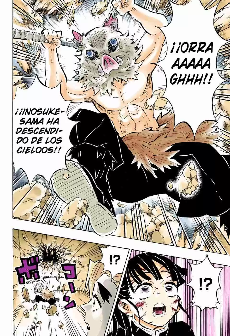 Kimetsu No Yaiba - Digital Colored Comics - Capítulo 158 - Página 19 - LectorTMOo