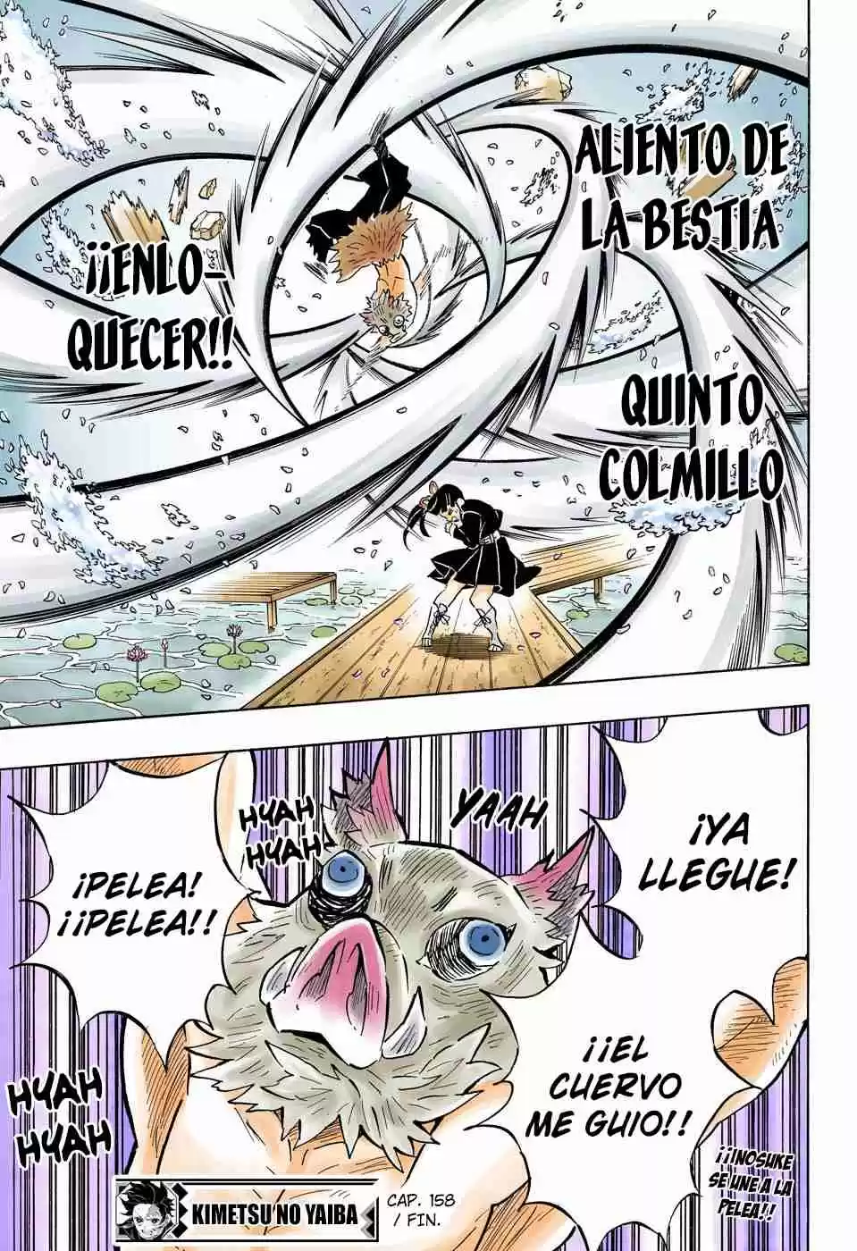 Kimetsu No Yaiba - Digital Colored Comics - Capítulo 158 - Página 20 - LectorTMOo