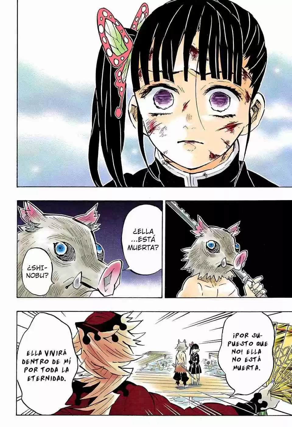 Kimetsu No Yaiba - Digital Colored Comics - Capítulo 159 - Página 5 - LectorTMOo