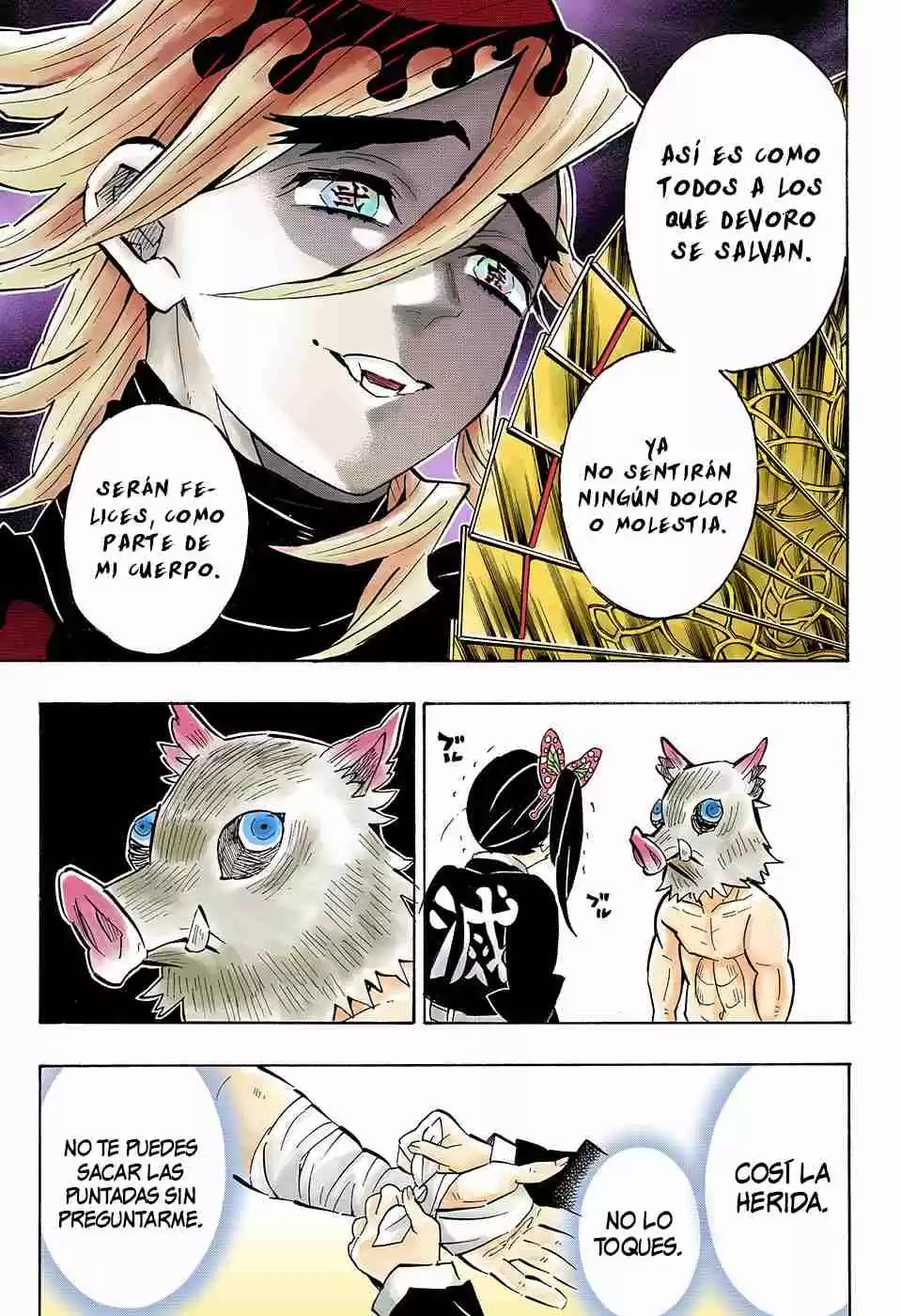 Kimetsu No Yaiba - Digital Colored Comics - Capítulo 159 - Página 6 - LectorTMOo