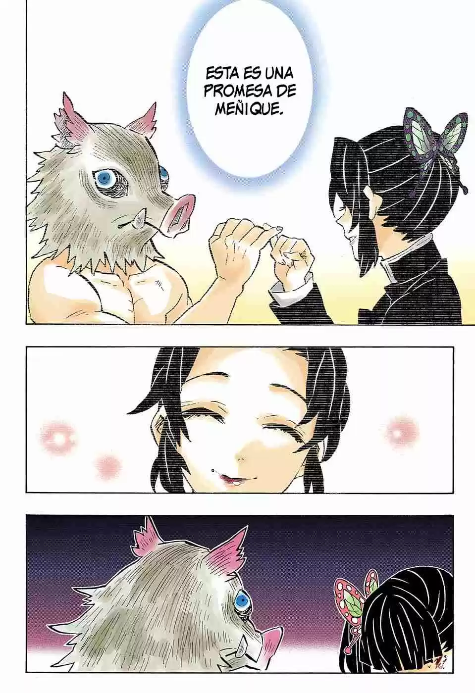 Kimetsu No Yaiba - Digital Colored Comics - Capítulo 159 - Página 7 - LectorTMOo
