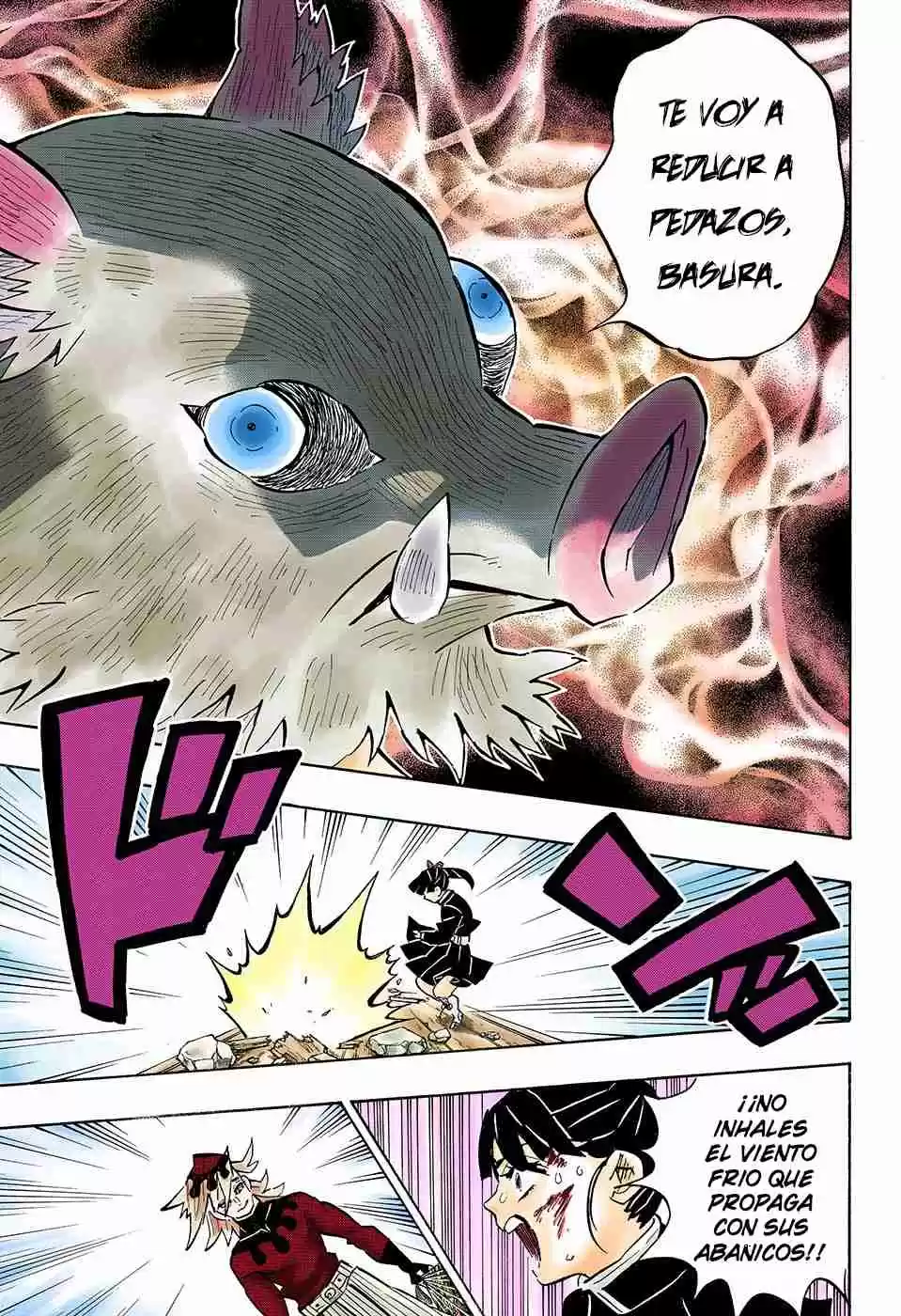 Kimetsu No Yaiba - Digital Colored Comics - Capítulo 159 - Página 8 - LectorTMOo