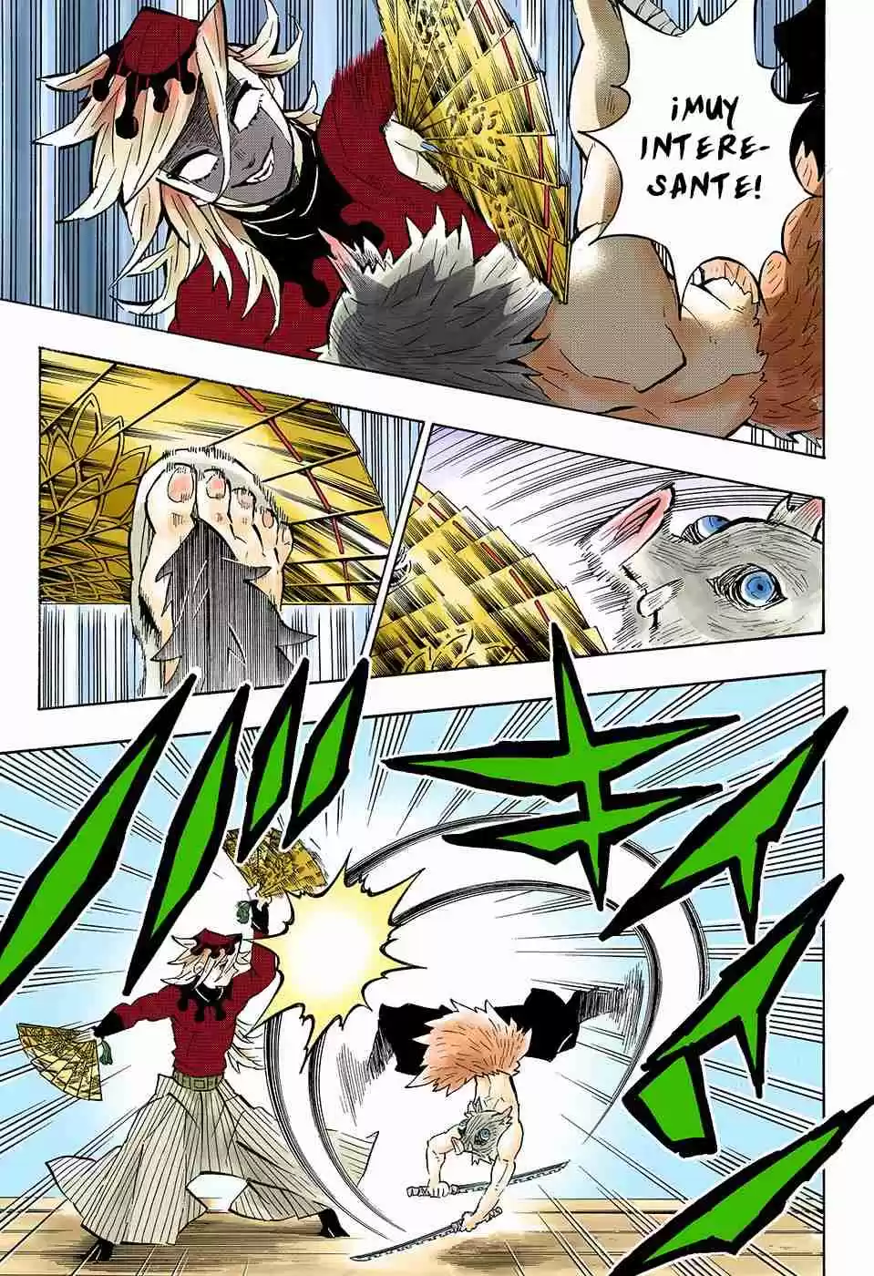 Kimetsu No Yaiba - Digital Colored Comics - Capítulo 159 - Página 10 - LectorTMOo