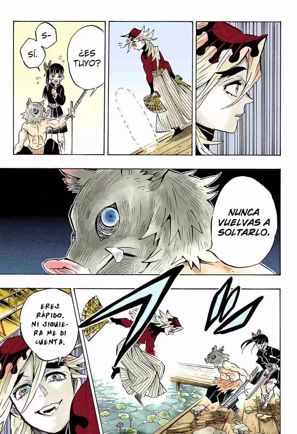 Kimetsu No Yaiba - Digital Colored Comics - Capítulo 159 - Página 12 - LectorTMOo