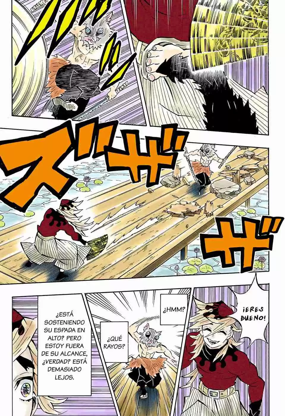 Kimetsu No Yaiba - Digital Colored Comics - Capítulo 159 - Página 14 - LectorTMOo