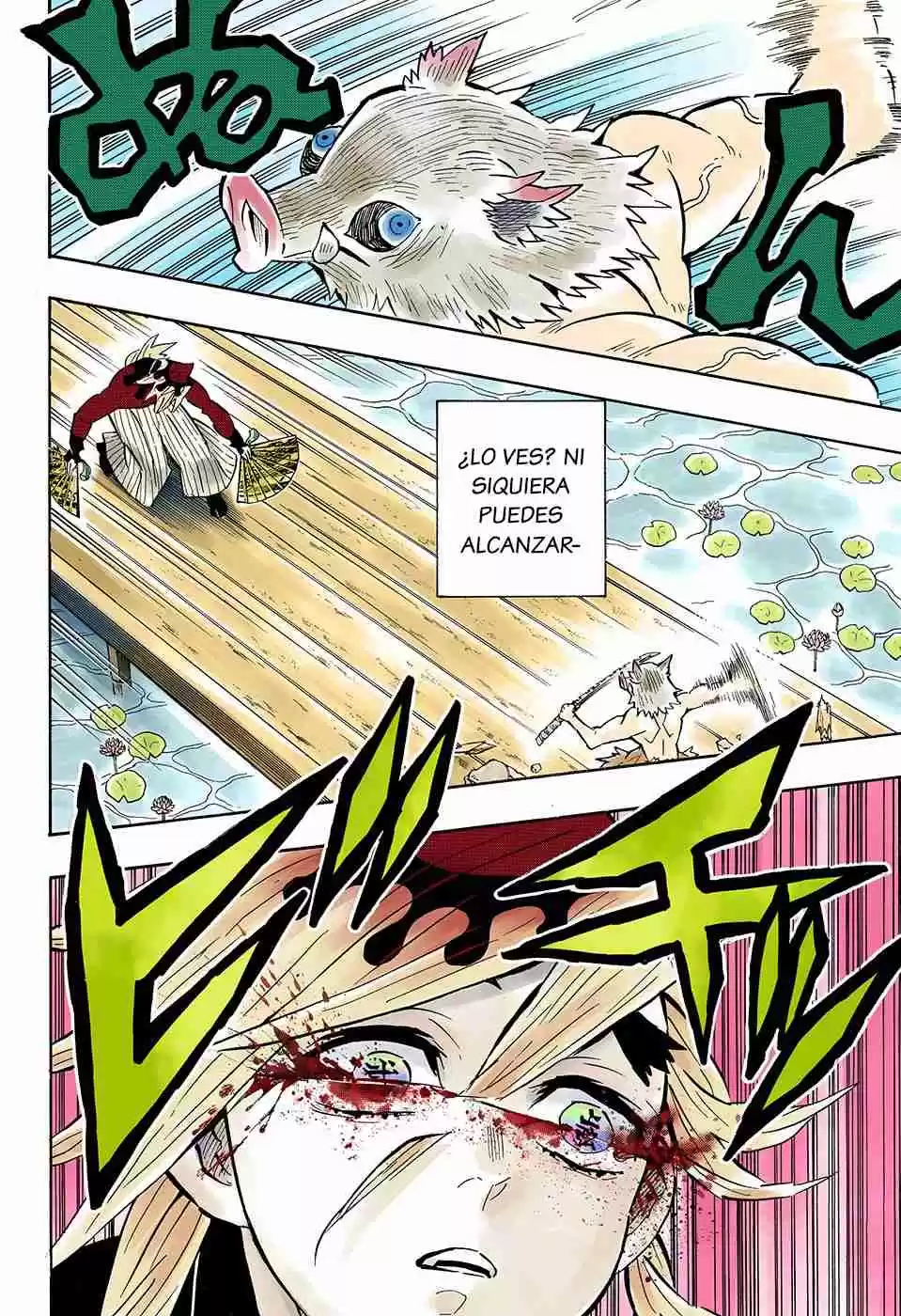 Kimetsu No Yaiba - Digital Colored Comics - Capítulo 159 - Página 15 - LectorTMOo