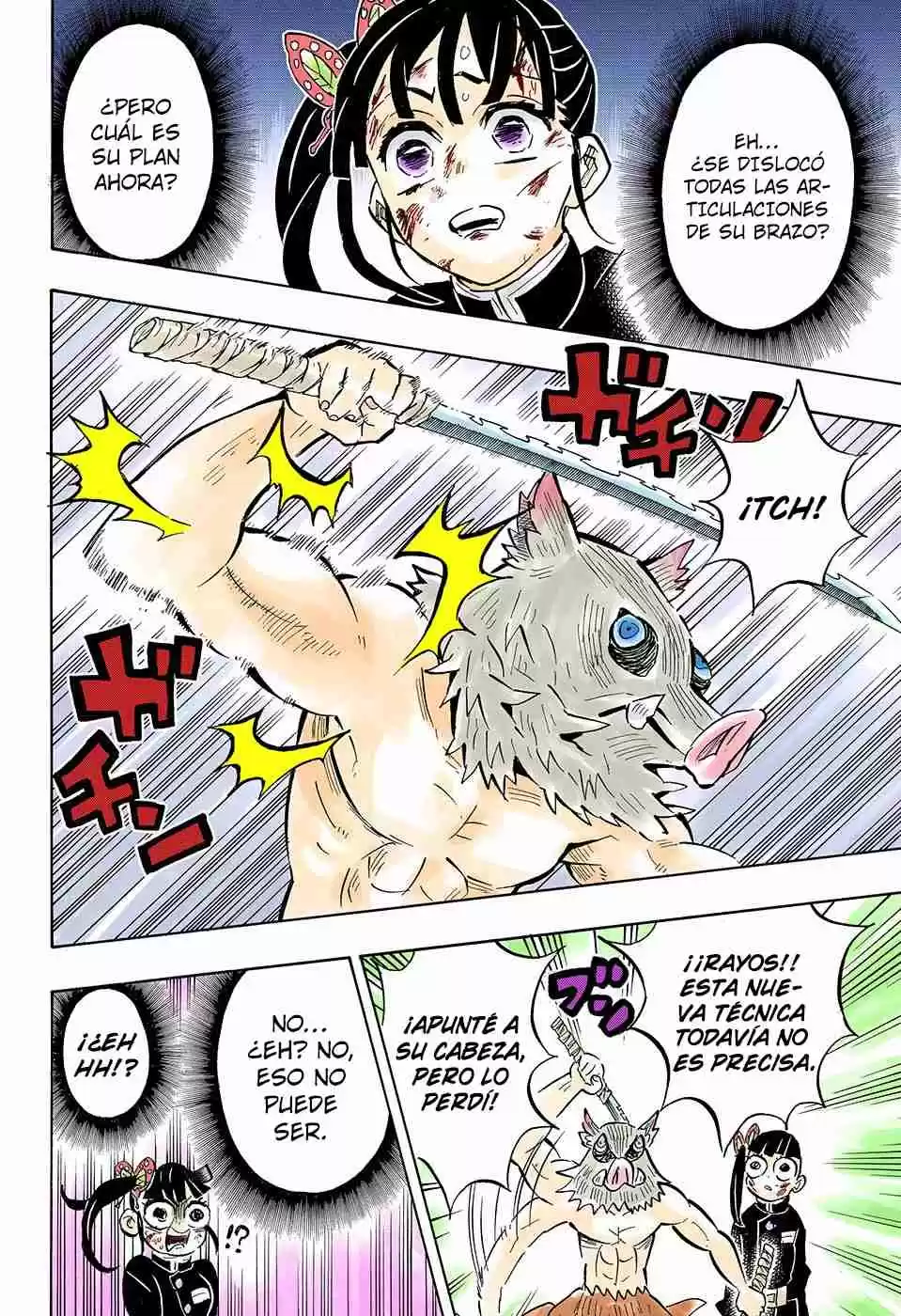 Kimetsu No Yaiba - Digital Colored Comics - Capítulo 159 - Página 17 - LectorTMOo
