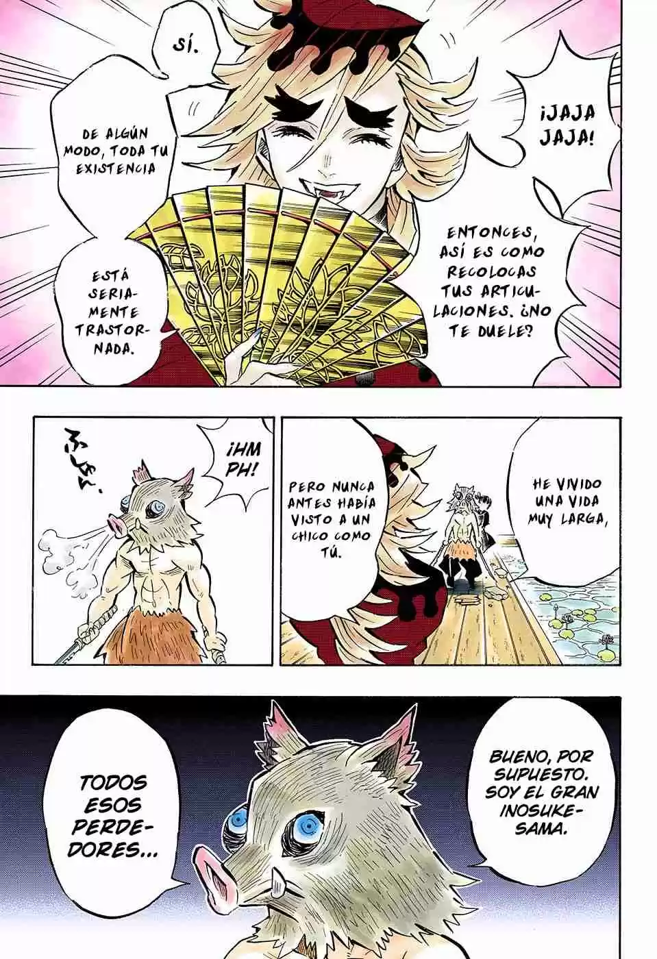Kimetsu No Yaiba - Digital Colored Comics - Capítulo 159 - Página 18 - LectorTMOo