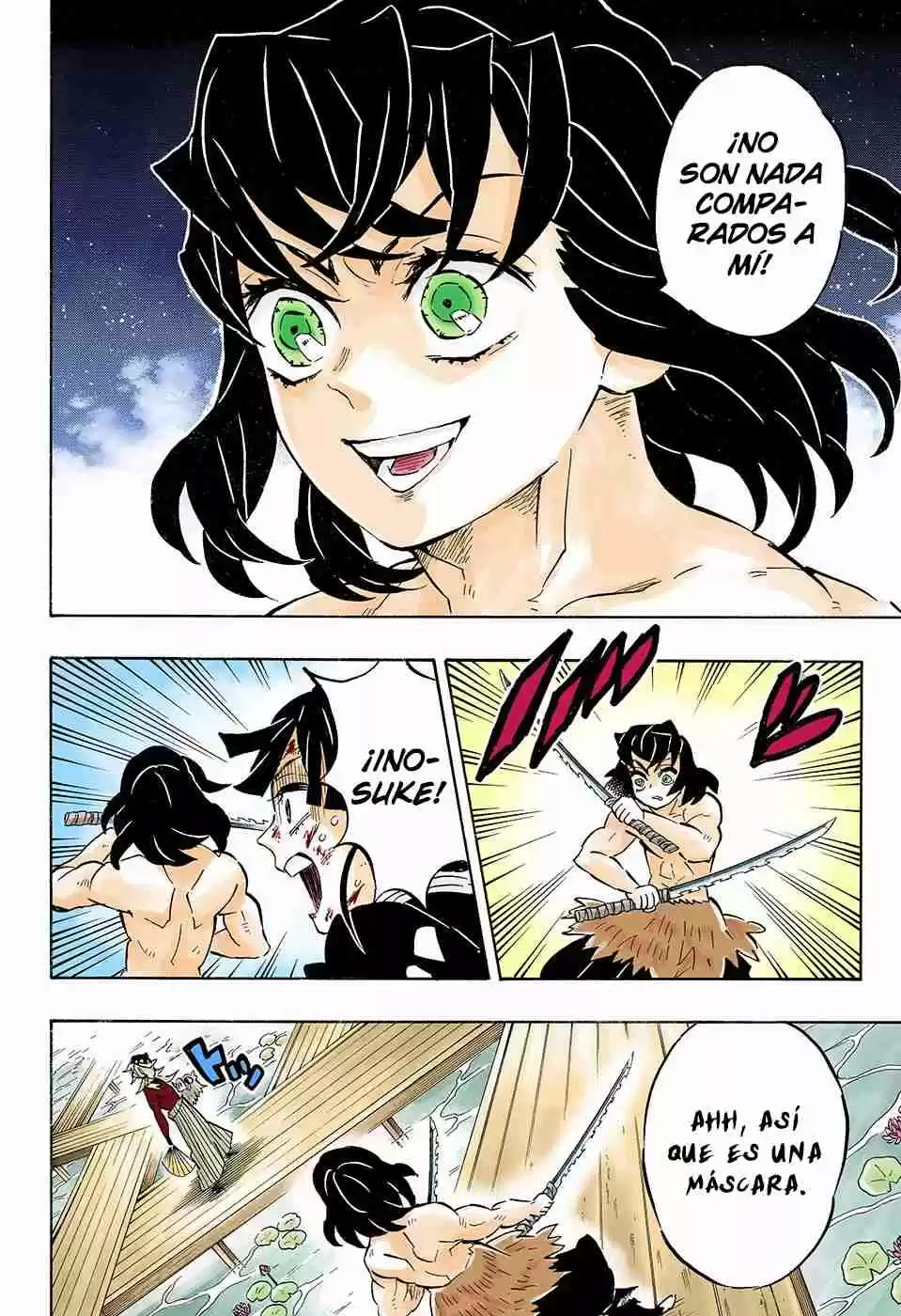 Kimetsu No Yaiba - Digital Colored Comics - Capítulo 159 - Página 19 - LectorTMOo