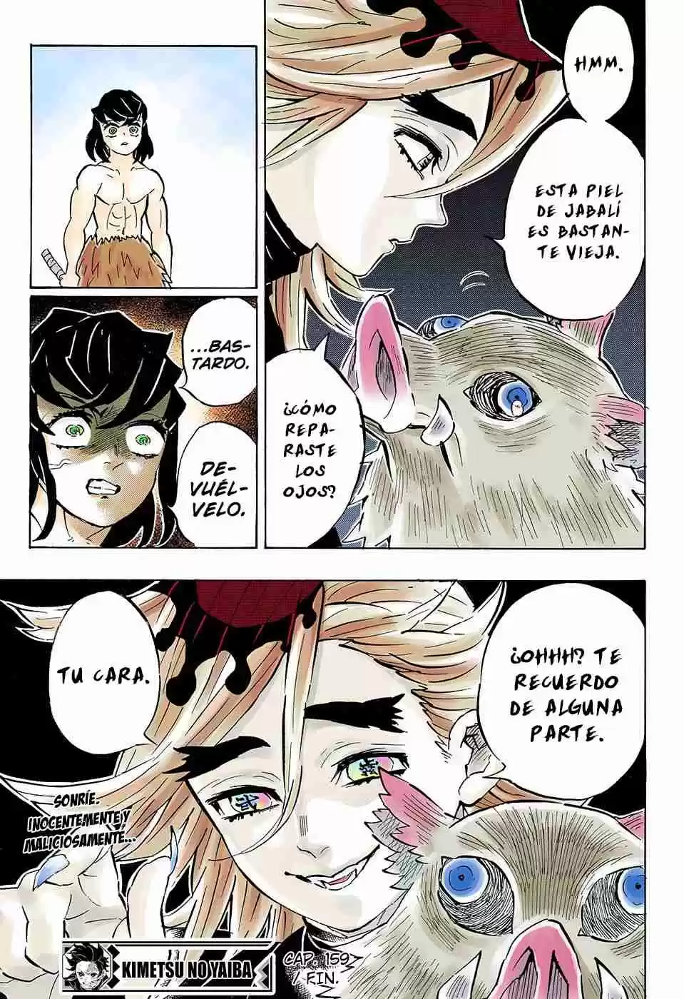 Kimetsu No Yaiba - Digital Colored Comics - Capítulo 159 - Página 20 - LectorTMOo