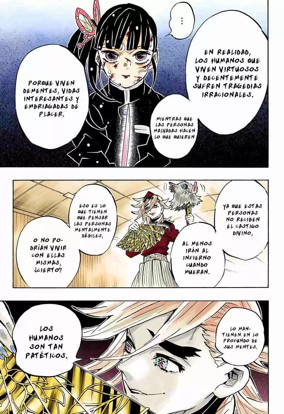 Kimetsu No Yaiba - Digital Colored Comics - Capítulo 161 - Página 4 - LectorTMOo