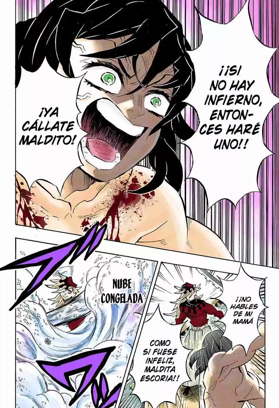 Kimetsu No Yaiba - Digital Colored Comics - Capítulo 161 - Página 5 - LectorTMOo