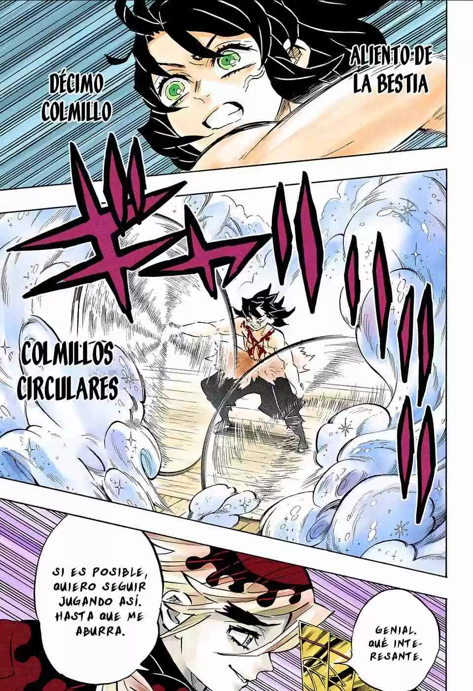 Kimetsu No Yaiba - Digital Colored Comics - Capítulo 161 - Página 6 - LectorTMOo