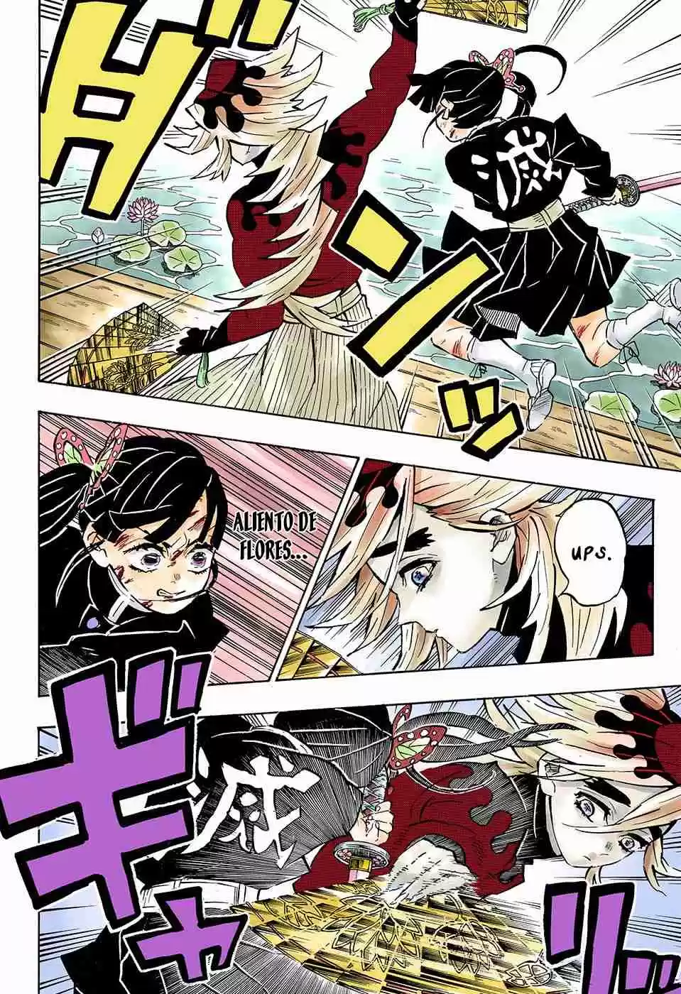 Kimetsu No Yaiba - Digital Colored Comics - Capítulo 161 - Página 7 - LectorTMOo