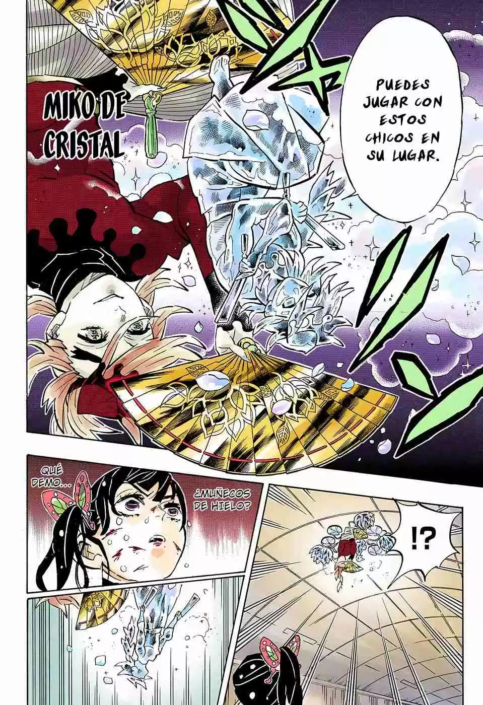 Kimetsu No Yaiba - Digital Colored Comics - Capítulo 161 - Página 9 - LectorTMOo