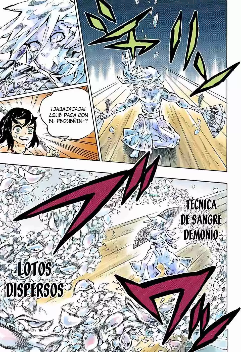Kimetsu No Yaiba - Digital Colored Comics - Capítulo 161 - Página 10 - LectorTMOo