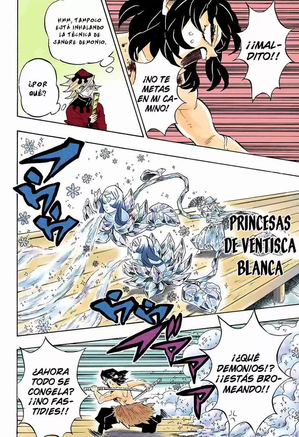 Kimetsu No Yaiba - Digital Colored Comics - Capítulo 161 - Página 13 - LectorTMOo