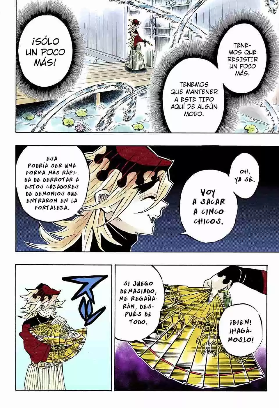 Kimetsu No Yaiba - Digital Colored Comics - Capítulo 161 - Página 15 - LectorTMOo