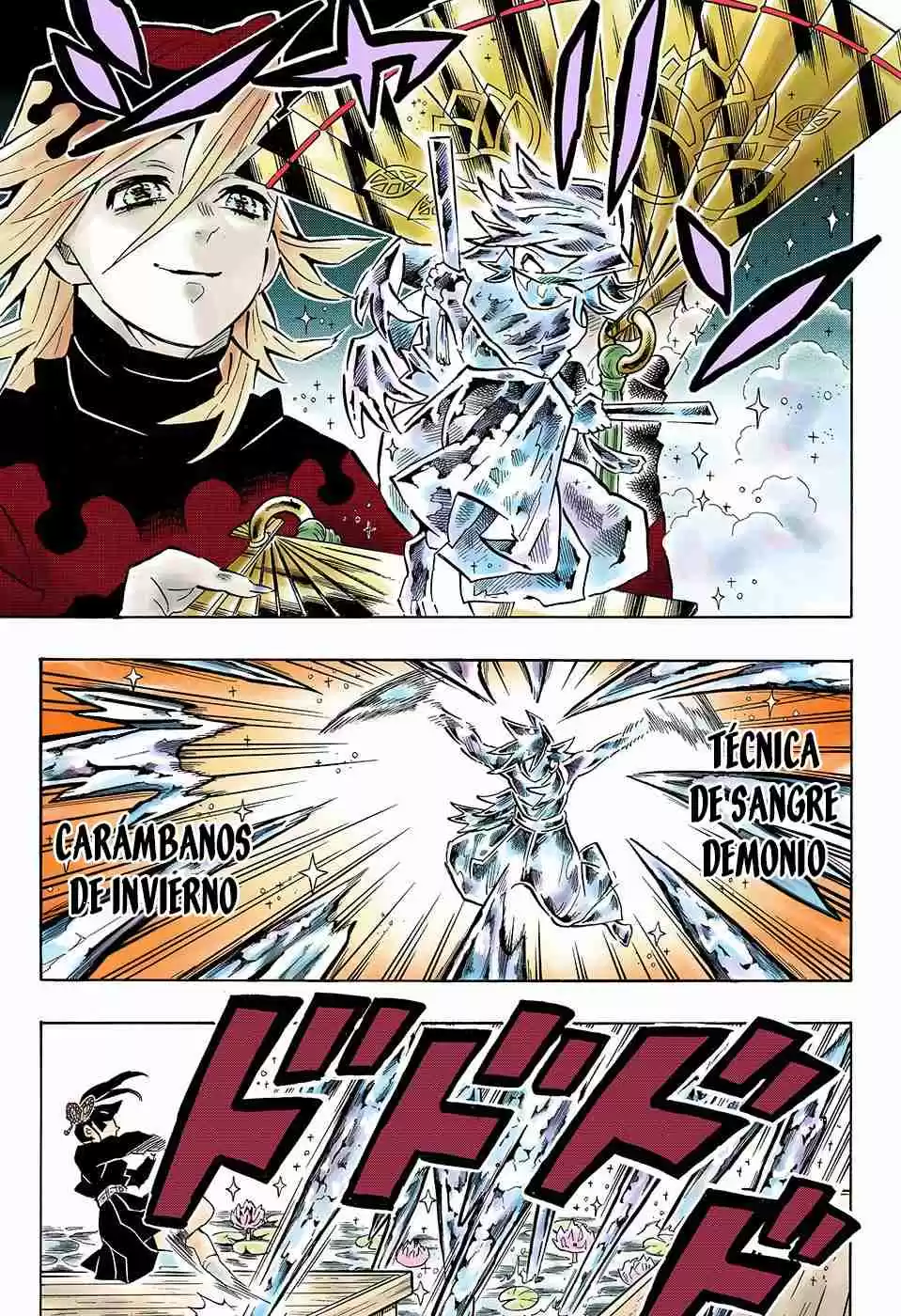 Kimetsu No Yaiba - Digital Colored Comics - Capítulo 161 - Página 16 - LectorTMOo