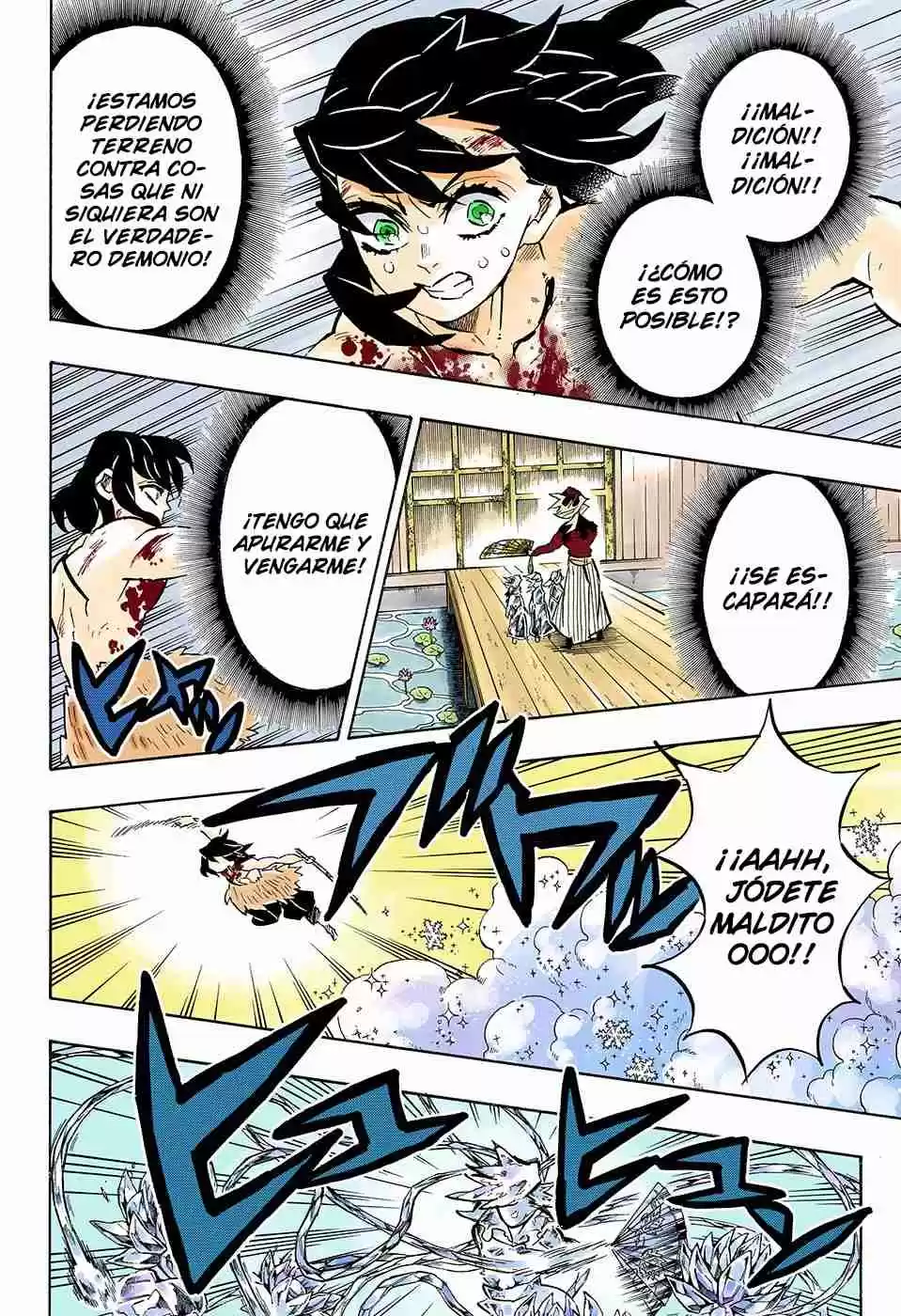 Kimetsu No Yaiba - Digital Colored Comics - Capítulo 161 - Página 17 - LectorTMOo