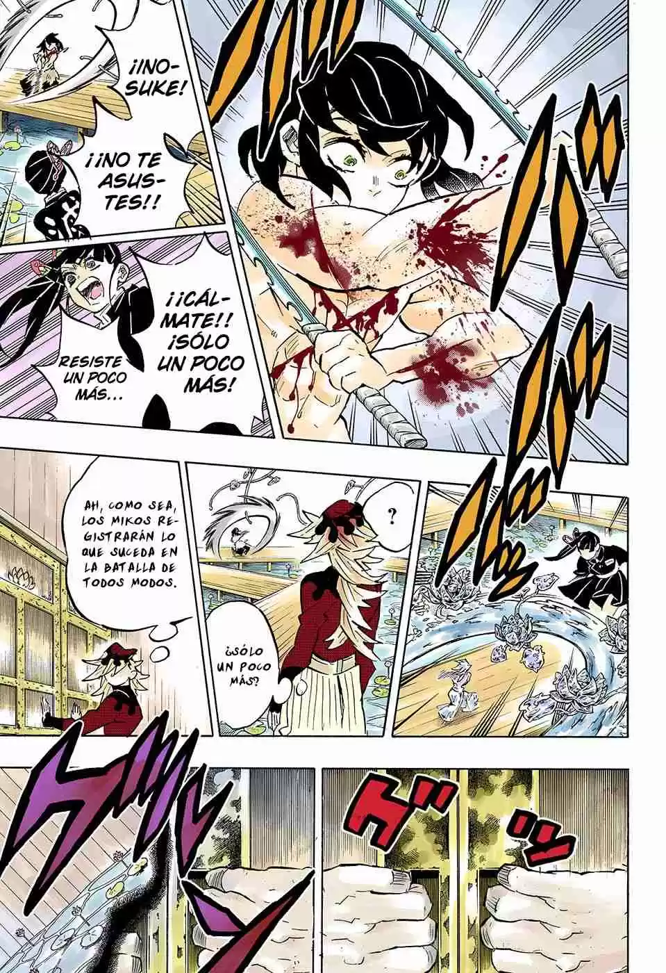 Kimetsu No Yaiba - Digital Colored Comics - Capítulo 161 - Página 18 - LectorTMOo
