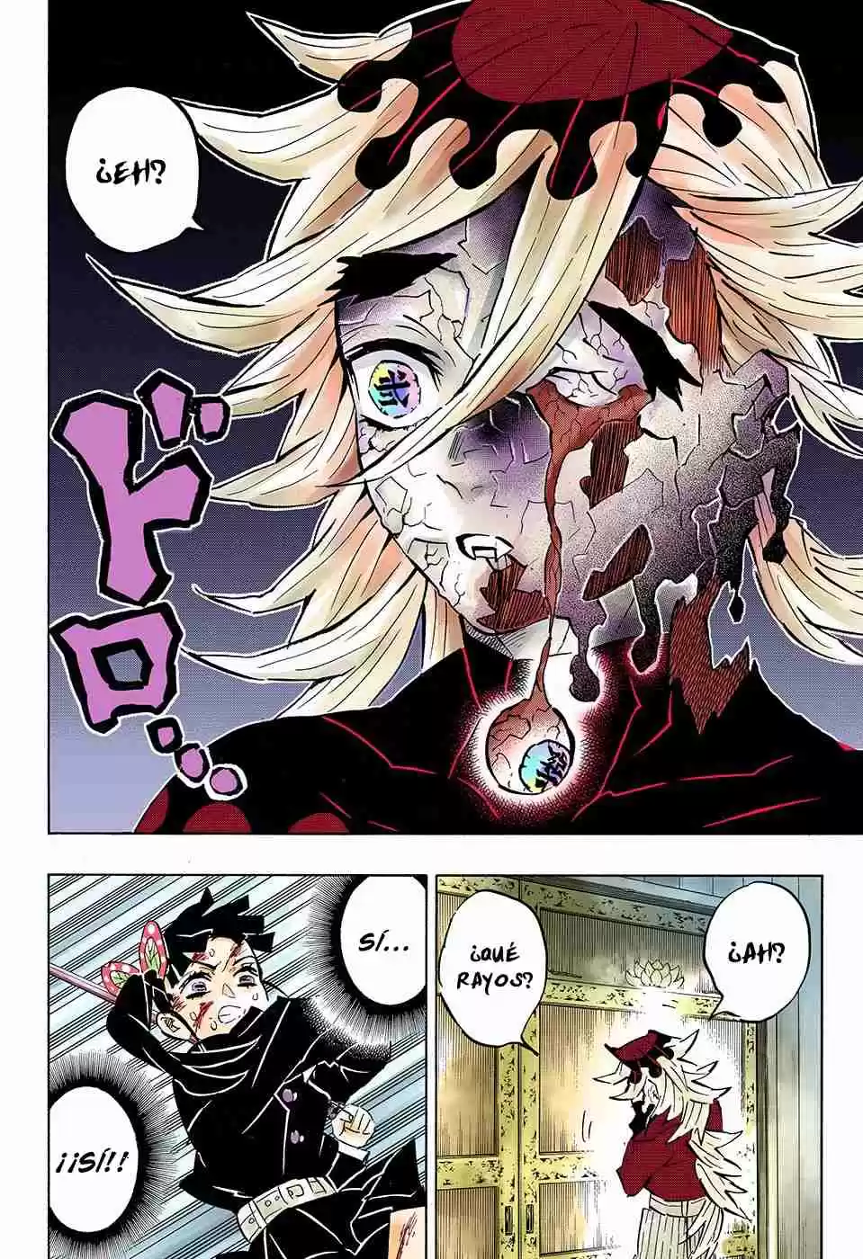 Kimetsu No Yaiba - Digital Colored Comics - Capítulo 161 - Página 19 - LectorTMOo