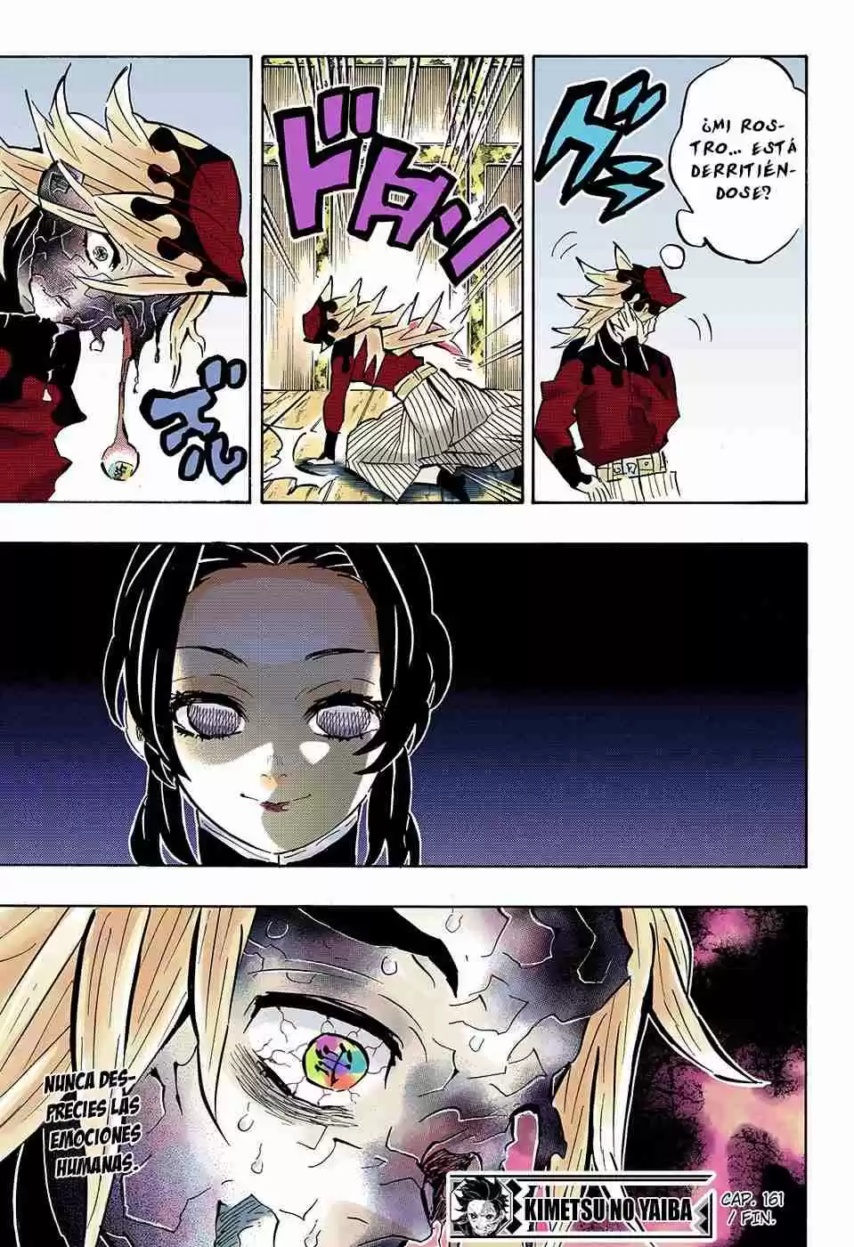 Kimetsu No Yaiba - Digital Colored Comics - Capítulo 161 - Página 20 - LectorTMOo