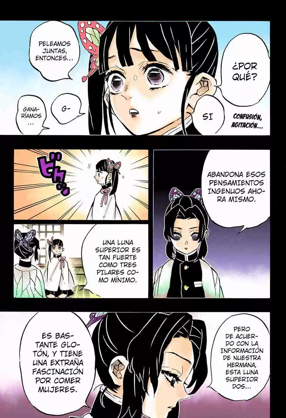 Kimetsu No Yaiba - Digital Colored Comics - Capítulo 162 - Página 6 - LectorTMOo