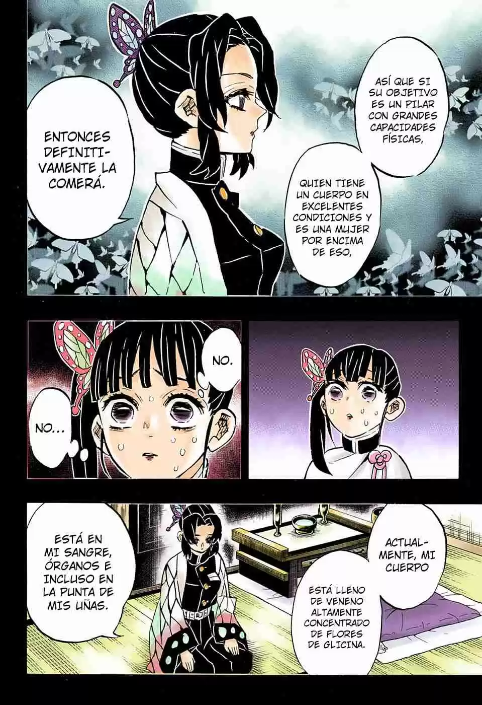 Kimetsu No Yaiba - Digital Colored Comics - Capítulo 162 - Página 7 - LectorTMOo