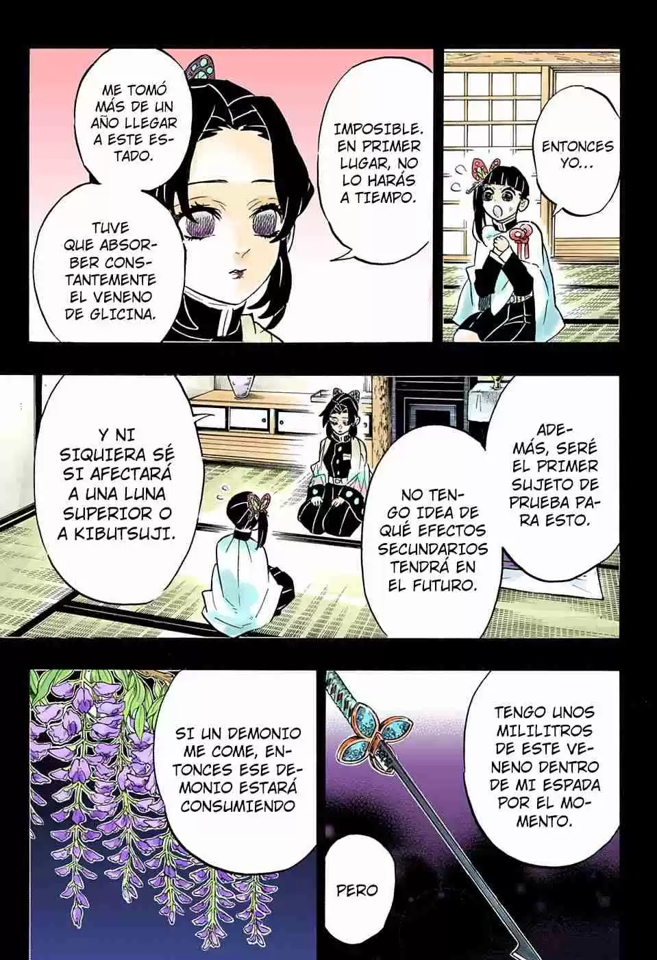 Kimetsu No Yaiba - Digital Colored Comics - Capítulo 162 - Página 8 - LectorTMOo