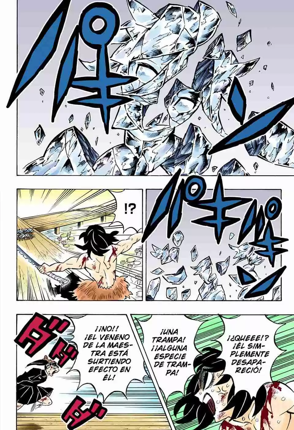 Kimetsu No Yaiba - Digital Colored Comics - Capítulo 162 - Página 11 - LectorTMOo