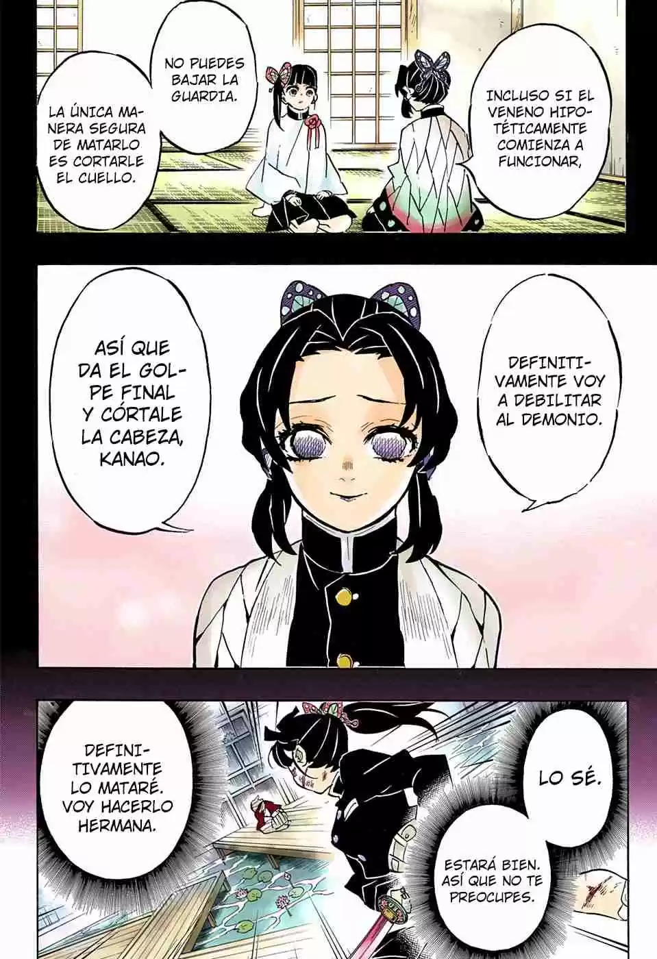 Kimetsu No Yaiba - Digital Colored Comics - Capítulo 162 - Página 13 - LectorTMOo