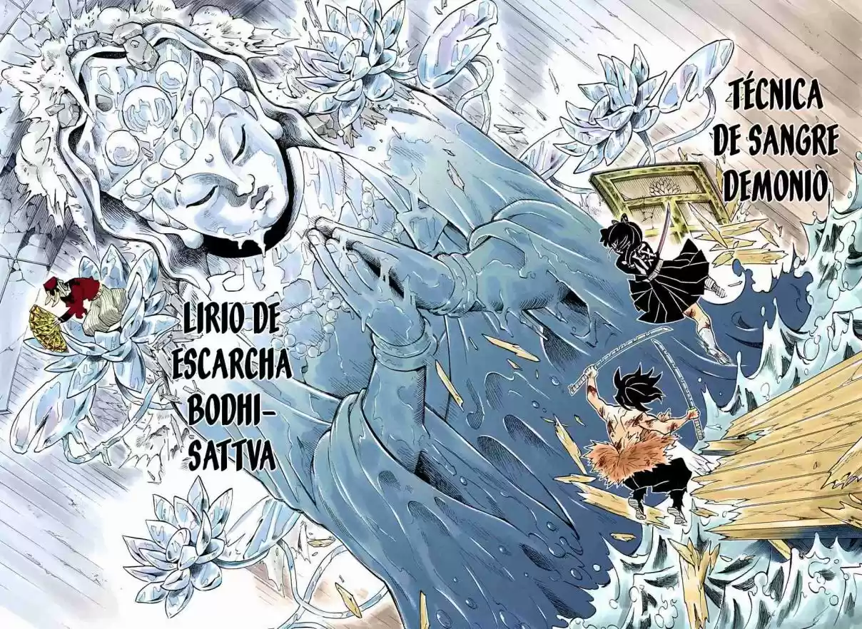 Kimetsu No Yaiba - Digital Colored Comics - Capítulo 162 - Página 15 - LectorTMOo