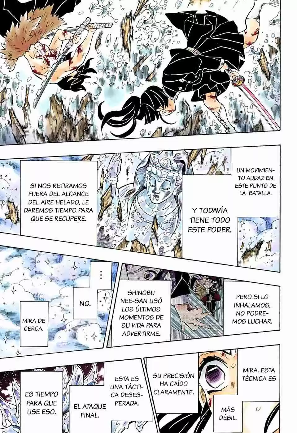 Kimetsu No Yaiba - Digital Colored Comics - Capítulo 162 - Página 17 - LectorTMOo