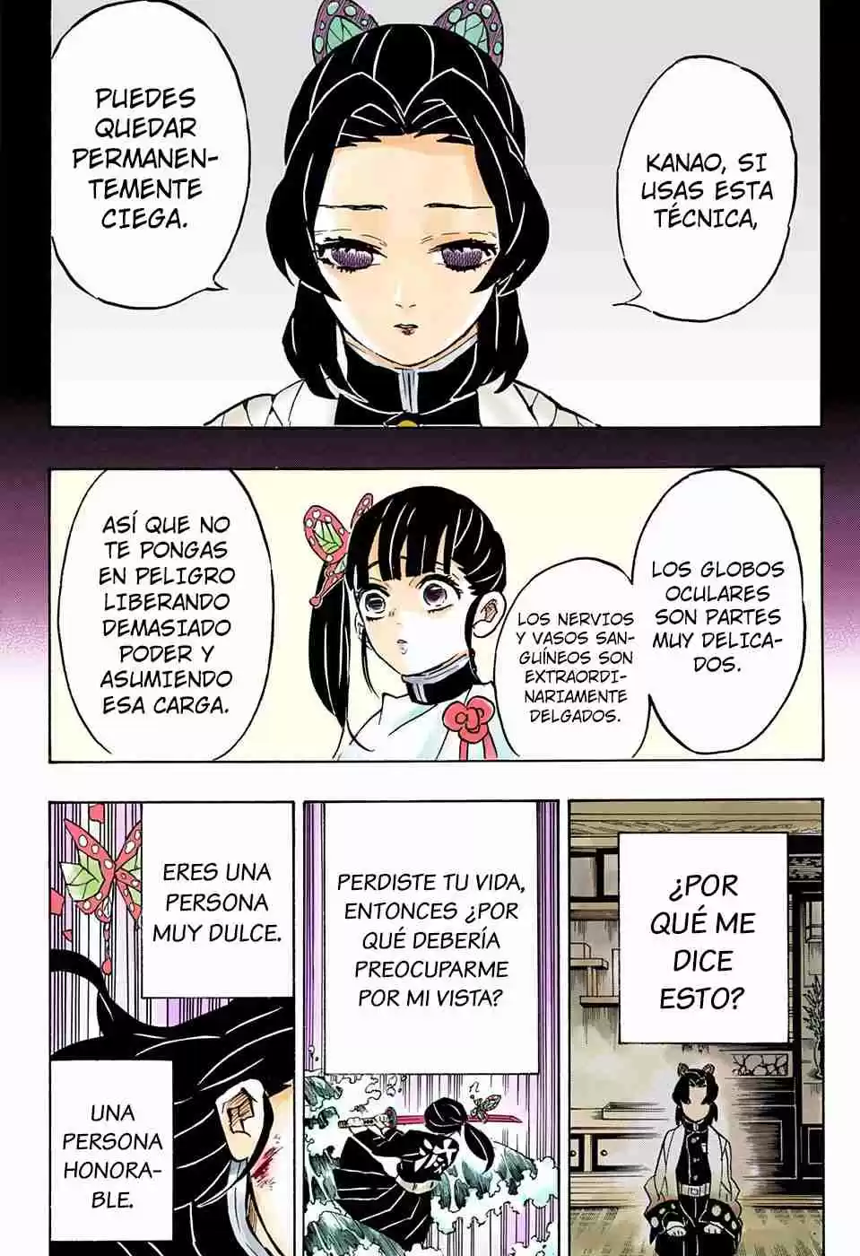 Kimetsu No Yaiba - Digital Colored Comics - Capítulo 162 - Página 18 - LectorTMOo