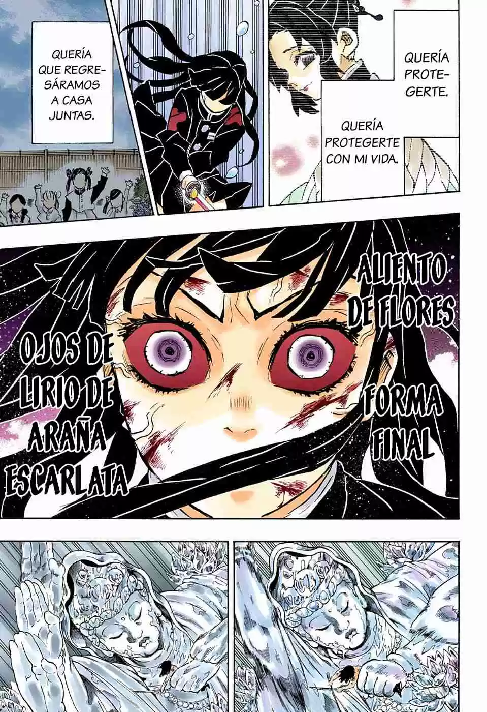 Kimetsu No Yaiba - Digital Colored Comics - Capítulo 162 - Página 19 - LectorTMOo