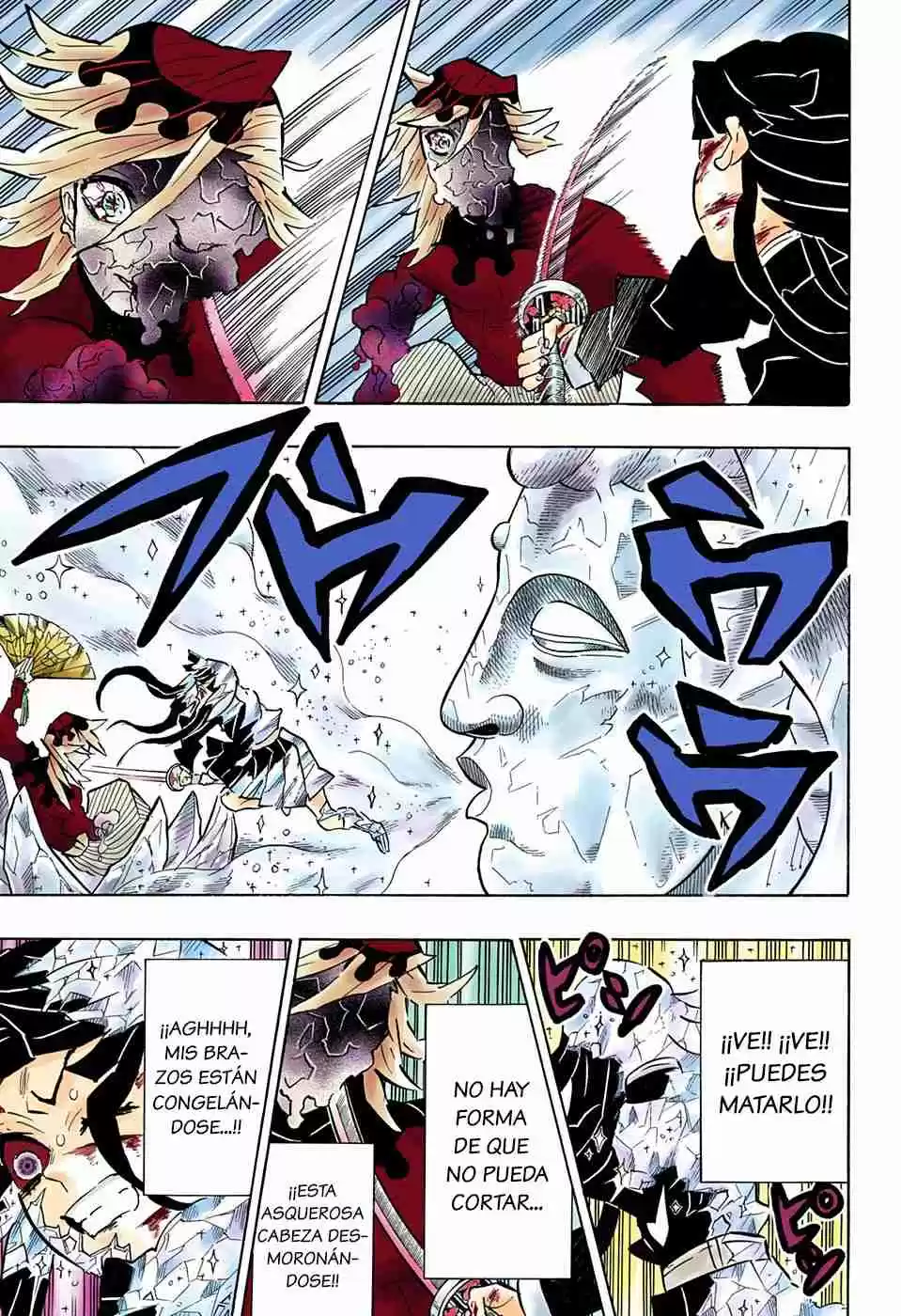 Kimetsu No Yaiba - Digital Colored Comics - Capítulo 162 - Página 21 - LectorTMOo