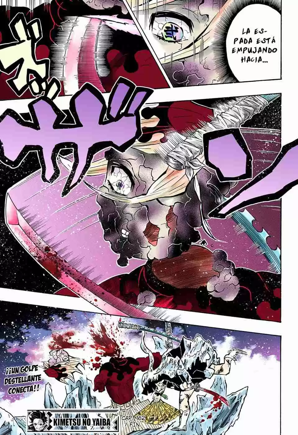 Kimetsu No Yaiba - Digital Colored Comics - Capítulo 162 - Página 23 - LectorTMOo