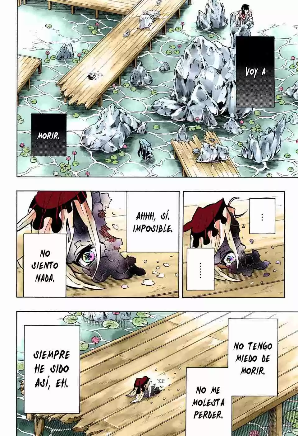 Kimetsu No Yaiba - Digital Colored Comics - Capítulo 163 - Página 5 - LectorTMOo
