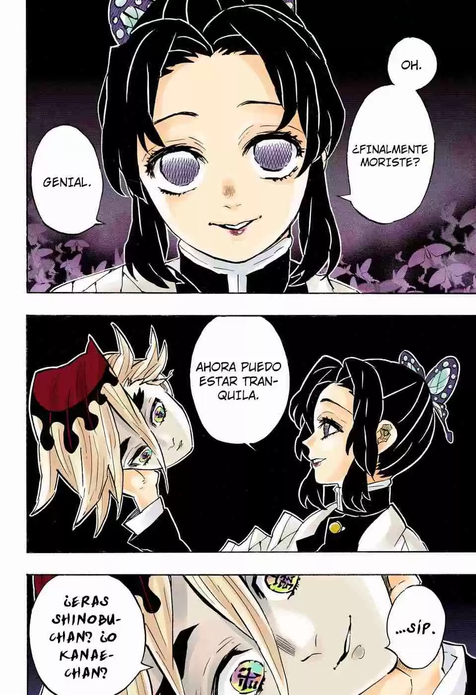 Kimetsu No Yaiba - Digital Colored Comics - Capítulo 163 - Página 7 - LectorTMOo