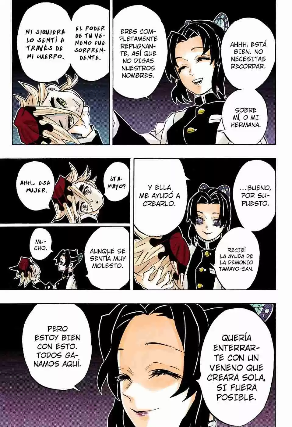 Kimetsu No Yaiba - Digital Colored Comics - Capítulo 163 - Página 8 - LectorTMOo