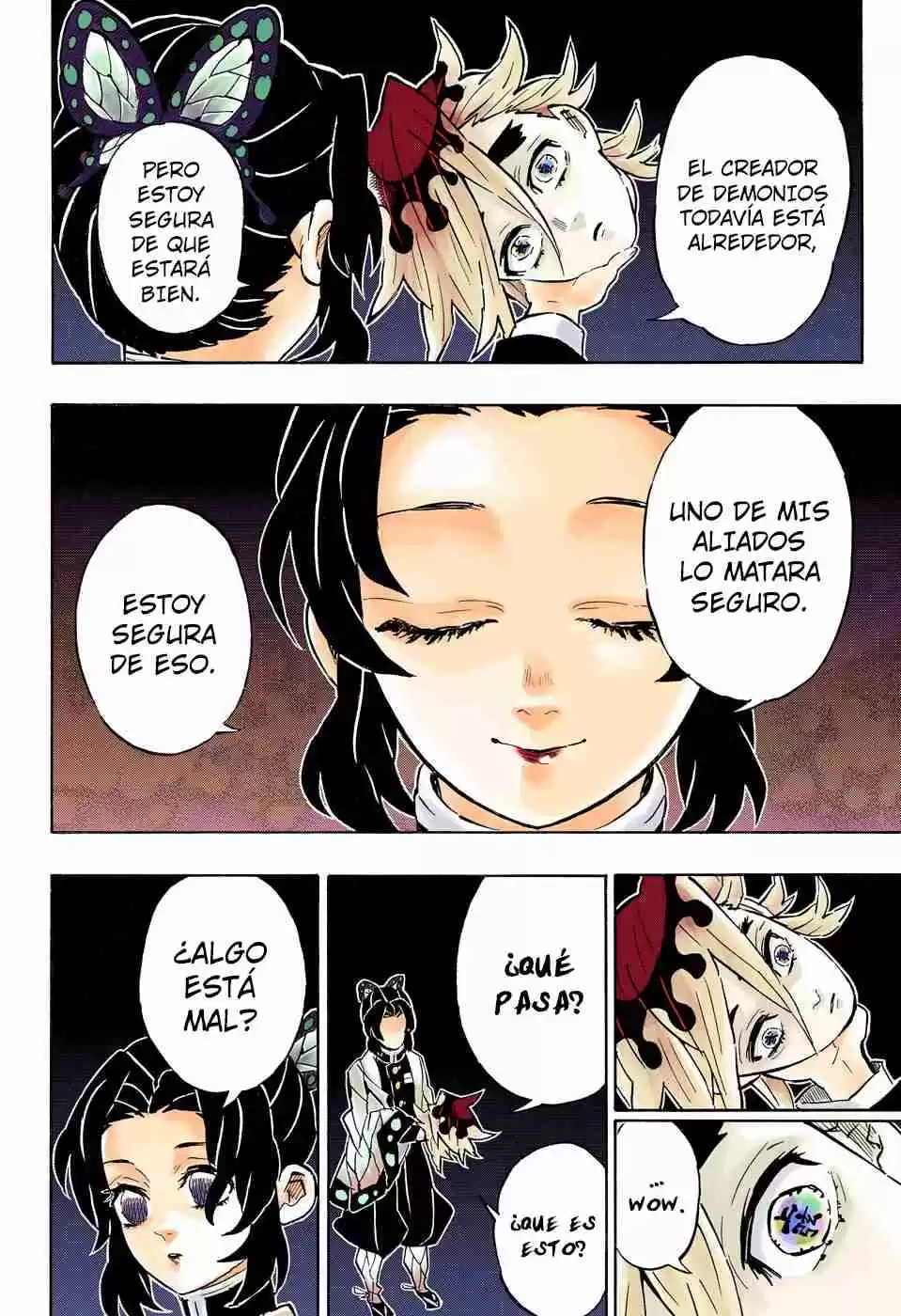 Kimetsu No Yaiba - Digital Colored Comics - Capítulo 163 - Página 9 - LectorTMOo
